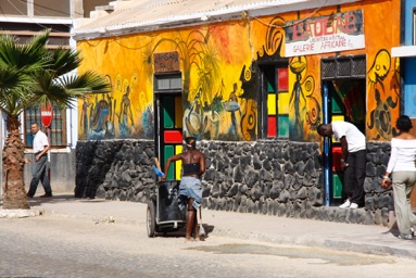 arm Whirlpool Splendor Kap Verde - et afrikansk alternativ